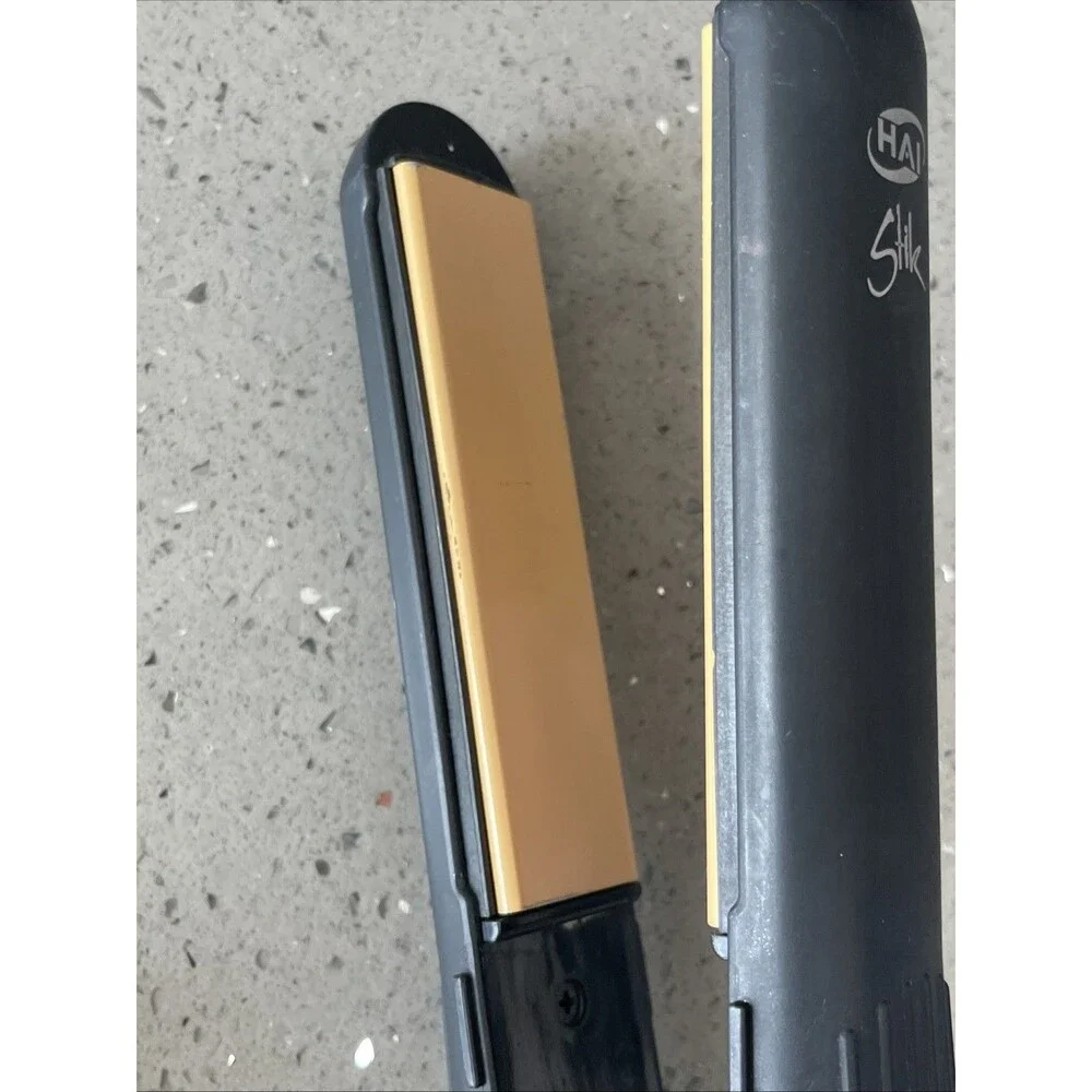 Hai Classic Nustik Tourmaline Ceramic 1Inch Flat Iron tested works